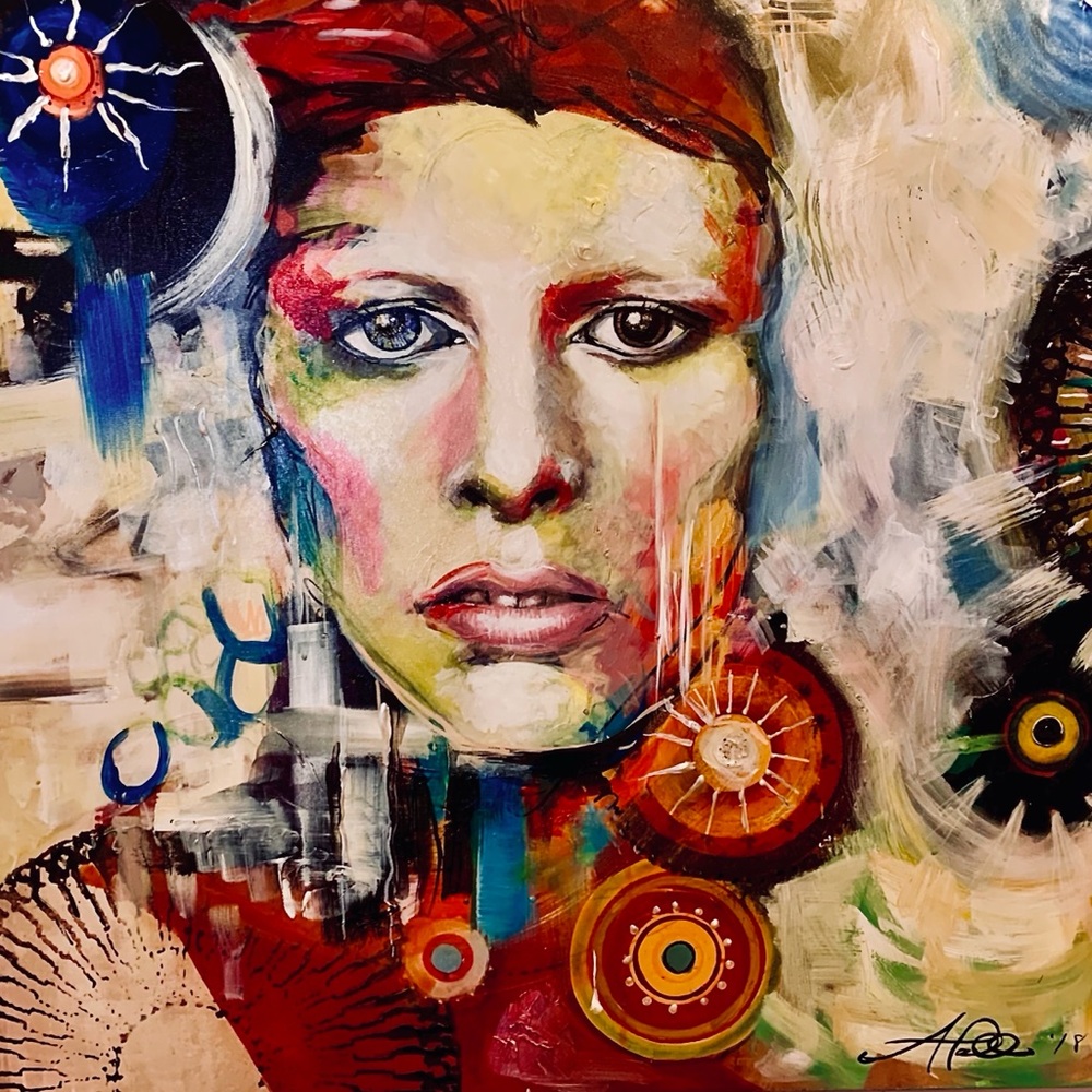 Acrylic Painting